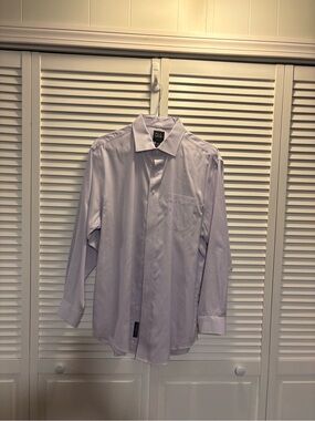 Jos. A. Bank Light Lavender Dress Shirt - Classic Collar